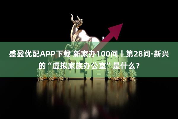盛盈优配APP下载 新家办100问丨第28问·新兴的“虚拟家族办公室”是什么？